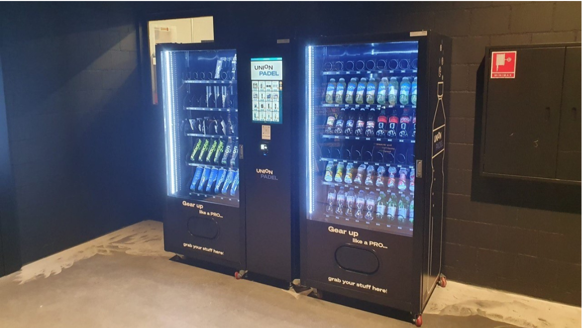 24/7 Sports Vending Solution